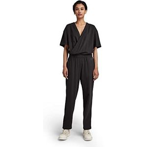 G-STAR Raw Bohdana Jumpsuit voor dames, Zwart (Dk Black D21324-b771-6484), XXS