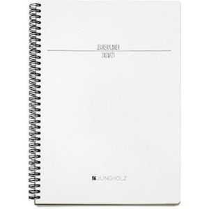 WoodBook inlegbladen - lerarenplanner 2020/2021, A4