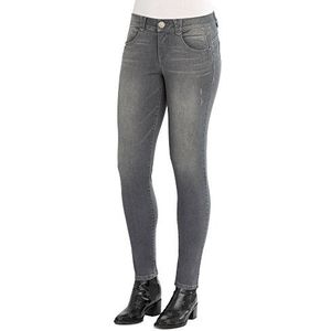 Democracy womens Absolution Jegging Jeans, Dark Grey, 14 US