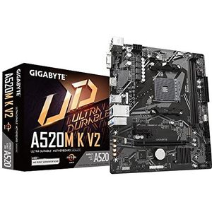 Gigabyte MB6136 A520M K V2 MicroATX moederbord [met AMD A520-chipset]