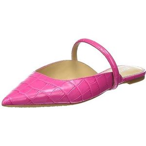 Michael Kors Jessa Flat Mule Cerise, damessandalen, 42 EU, Kersen., 42 EU