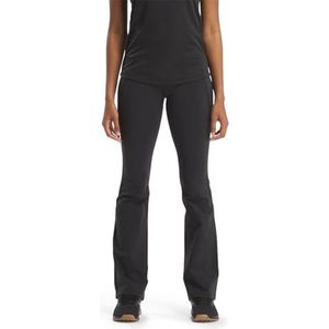 Reebok Lux HR Mini-Flare Pa Damesbroek, Zwart, L