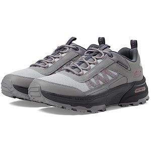 Skechers Max Protect Legacy Trekking Low Cut voor dames, Grijs, 35.5 EU