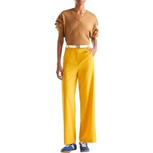 United Colors of Benetton broek voor dames, okergeel 0d6, 34 NL