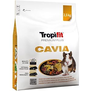 Tropifit Premium Plus CAVIA volwaardig voer voor cavia's 2,5 kg