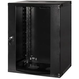 15U wandkast ongemonteerd 540x450x725mm (BxDxH) - Server kast
