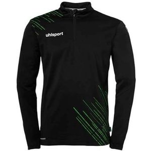 uhlsport Heren Score 26 1/4 Zip Top Score 26 1/4 Zip Top Heren Sport Jas Sweatshirt Pullover Voetbal Fitness Gym Sport Hoody Sporttrui