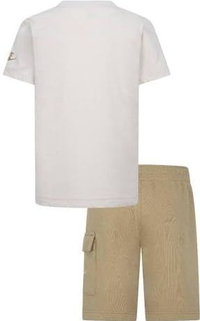 Cargobroek - Grijs - Katoen/Polyester - 2-delige Set