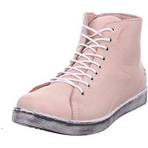 Andrea Conti Veterschoenen, lage damesschoenen 0341500-10, grootte:39, kleur:Roze
