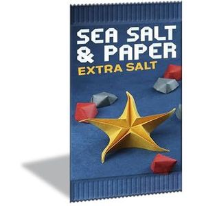 MM Spiele Sea Paper Extra Salt Kaartspel, voor 2 tot 4 spelers, vanaf 8 jaar