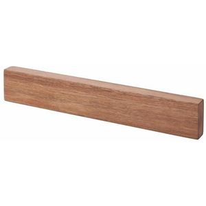GALILEO Magnetische messenhouder van acaciahout, 40 x 5 x 2,2 cm, SìChef