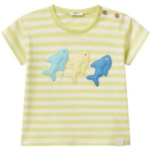 United Colors of Benetton T-shirt, Geel, 50 cm