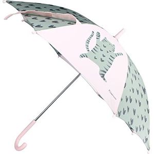 Nikidom Puddle paraplu, uniseks, legergroen (groen), eenheidsmaat