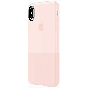 Incipio NGP beschermhoes voor Apple iPhone Xs Max - roze [schokbestendig I scheurvast I flexibel I transparant I Qi compatibel] - IPH-1760-RSE