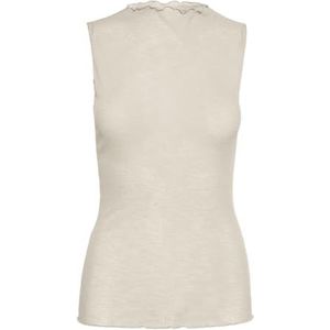 VERO MODA Vmines Sl O-hals pullover top voor dames, berk, XS