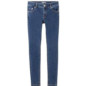 TOM TAILOR Skinny jeans voor meisjes, 10119 - Used Mid Stone Blue Denim, 158 cm