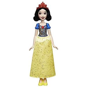 Disney Princess Royal Shimmer Sneeuwwitje Pop, Modepop met Accessoires, Speelgoed voor Kinderen vanaf 3 jaar