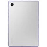 Samsung compatible Tab A8 Clear Edge Cover Lavender