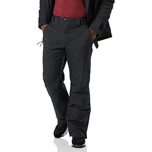 Amazon Essentials Waterdichte geïsoleerde skibroek voor heren, zwart, L