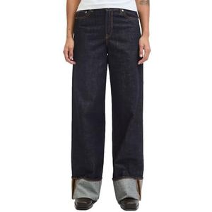Jack & Jones - Tokyo Vega - Hoogzittende Jeans - Wijde Pijp