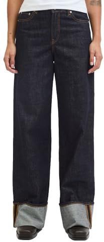 Jack & Jones - Tokyo Vega - Hoogzittende Jeans - Wijde Pijp