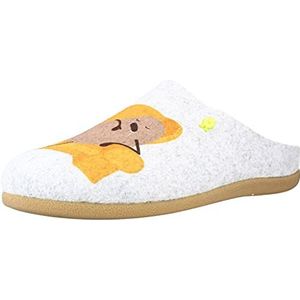 HOT POTATOES Gramais Pantoffels voor heren, Grijs, 46 EU