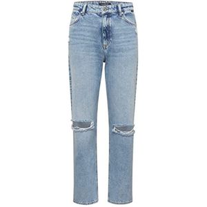 Mavi Dames Berlin Jeans, Shaded Blue Denim, 32W x 27L