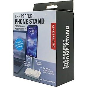Kikkerland - Mobiele telefoon houder met tablet in wit