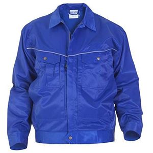 Hydrowear 045461 Edinburgh Summer Jacket, Bever, 50% Polyester/50% Katoen, 54 Mate, Royal Blue