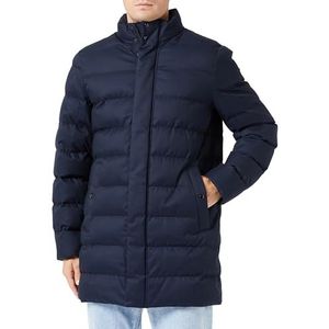 Geox Heren M Levico Jacket, SKY CAPTAIN/ZWART, 46