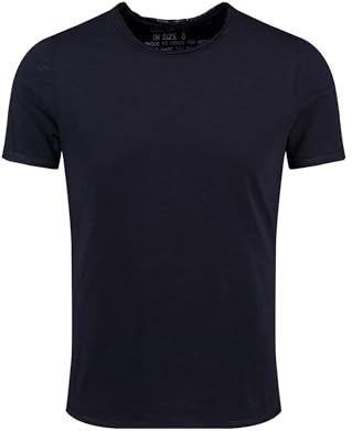 KEY LARGO - T-shirt - Navy - Ronde Hals - Heren