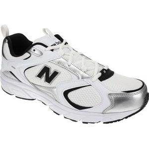 New Balance - 530 - Sneakers - Wit/Zwart - Vetersluiting - Rubber