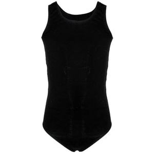 Roch Valley Oliver Mouwloos Heren/Jongen Turnpakje Zwart Volwassen Large