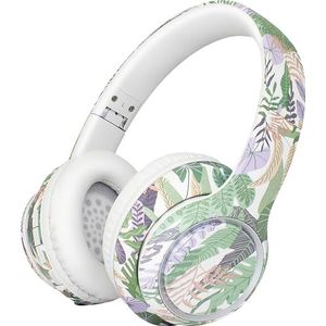 Sencor SEP 710BT GR Bluetooth-hoofdtelefoon, driver 40 mm, autonomie 30 uur, geïntegreerde microfoon, tas inbegrepen