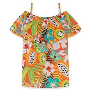 Tuc Tuc Summer Festival blouses voor meisjes, Azul, 6 Jaren