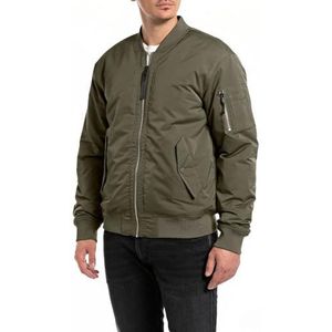 Replay heren blouson, 759 MUD GREEN, L
