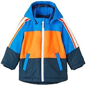 NAME IT Boy's NMMMAX Jacket Block Sport Jacket, Princess Blue, 98, prinses blue, 98 cm