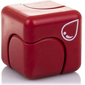DAM -DMW079RED Gyro Cube, rood (DMW079RED)