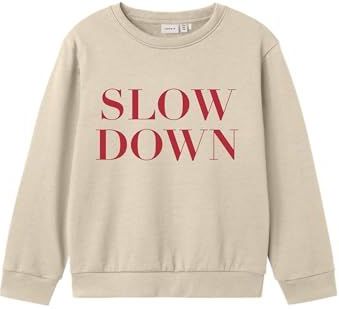Sweatshirt - Regular Fit - Geborstelde Sweatstof - Lange Mouwen