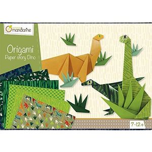 Avenue Mandarine KC040C Origami Creatieve box (voor een perfecte introductie in de Origami Wereld, ideaal voor kinderen vanaf 7 jaar), 1 stuks