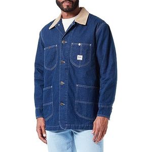 Lee Loco Denim herenjack, Rinse, XXL