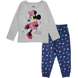 Disney Pijama-set voor meisjes, Grijs, 8 Jaren
