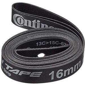 Continental Velgenband Easy Tape Hockdruk 15 bar, zwart, 16 mm, 16-622, 0195066