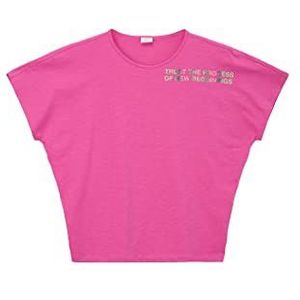 s.Oliver T-shirt voor meisjes, korte mouwen, Roze 4451, 152 cm