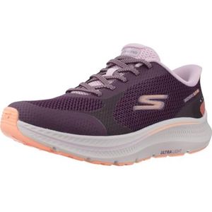 Skechers Dames GO Run CONSISTENT 2.0 Captiva Sneaker, Paars, 4.5 UK, Paars, 37.5 EU