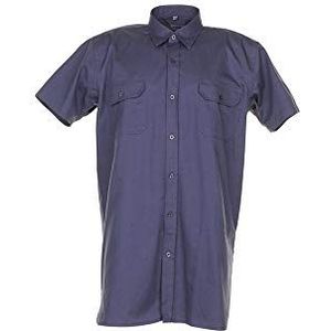 Planam lichaam hemd 1/4 arm maat 49/50, 4XL, grijs, 405049