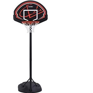 LIFETIME 90022 Rebound Mobiele basketbalstandaard, kleurrijk, M