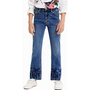 Desigual Denim jeans voor meisjes, blauw, 14 Jaar