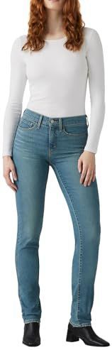 LEVI'S - Slim Shaping 312 - Jeans - Blauw