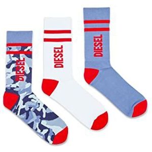 DIESEL SKM-Ray sokken, E6177-0PDAX, S (3 stuks) heren